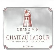 illustration du vin Château Latour 1989
