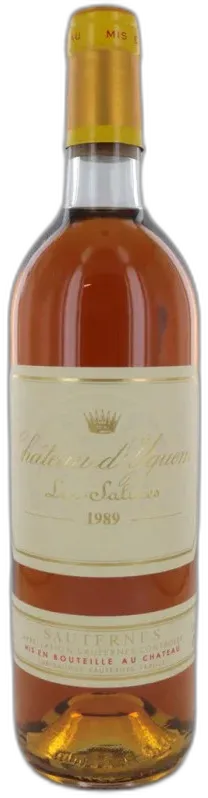 photos du vin Château d’Yquem 1989