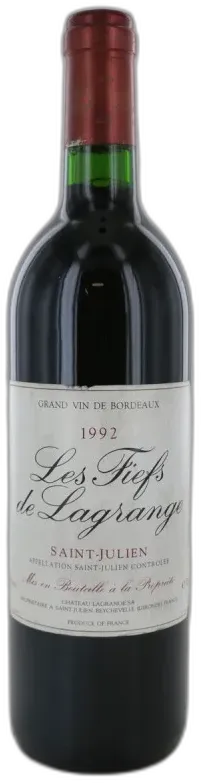 photo du vin Château Lagrange