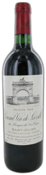 photos du vin Château Léoville Las Cases 1993