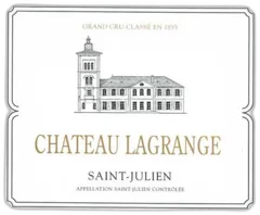 capture du vin Château Lagrange 1993