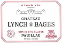 aperçu du vin Château Lynch Bages 1995