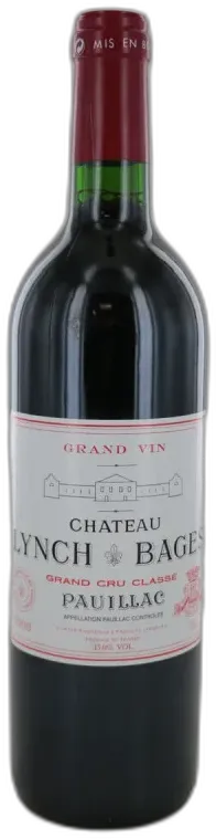 photo du vin Château Lynch Bages 2000