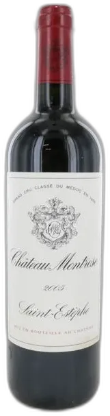 photo du vin Château Montrose 2005