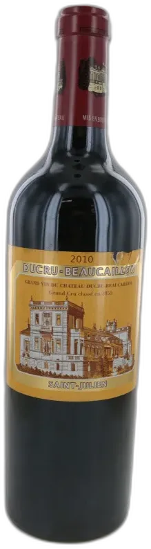 capture du vin Château Ducru Beaucaillou 2010