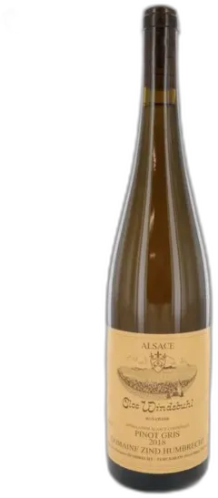aperçu du vin Pinot Gris Clos Windsbuhl 2018 Zind-Humbrecht