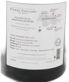 image du vin Taissy 1er Cru Meunier vv 2019 Champagne Pierre Paillard