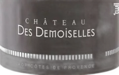 vue du vin Château des Demoiselles