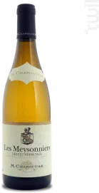 image du vin les Meysonniers Bio