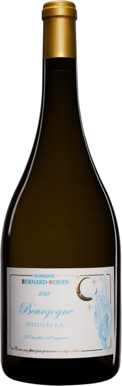 illustration du vin Domaine Bernard-Bonin Bourgogne "Initial bb" Blanc 2023