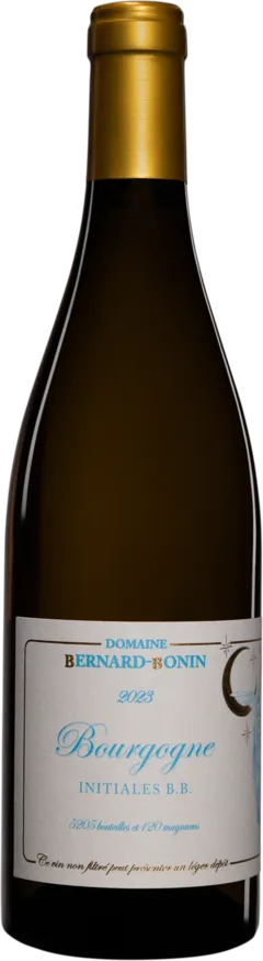 photo du vin Domaine Bernard-Bonin Bourgogne "Initial bb" Blanc 2023