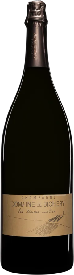 photo du vin Domaine de Bichery Champagne Brut Nature Blanc de Noirs "les Terres Mêlées" Blanc Vendange 2021 Dégorgement 03 2024