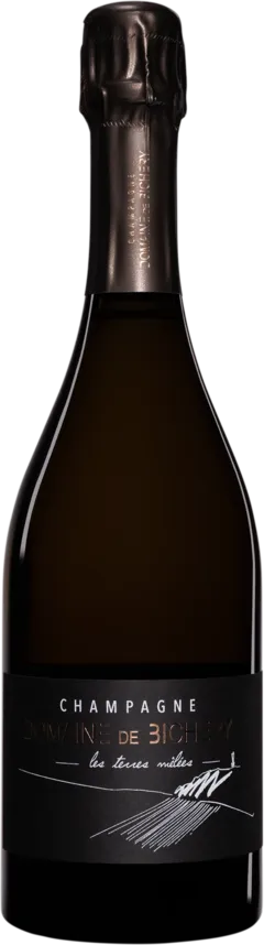 photo du vin Domaine de Bichery Champagne Brut Nature Blanc de Noirs "les Terres Mêlées" Blanc Vendange 2021 Dégorgement 03 2024