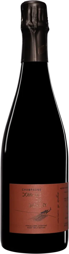 photo du vin Domaine de Bichery Champagne Brut Nature "les Fontaines" Rosé Vendange 2022