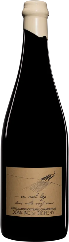 photos du vin Domaine de Bichery Coteaux Champenois "en Val Ligé" Blanc 2022