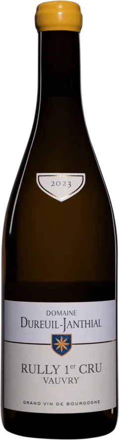 illustration du vin Domaine Dureuil-Janthial Rully 1er Cru 1er Cru "Vauvry" Blanc 2023