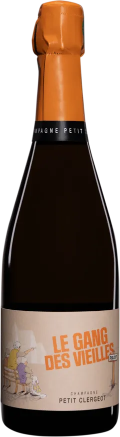 image du vin Domaine Petit Clergeot Champagne Brut Nature "Chevry - Cuve" Blanc Vendange 2022 Dégorgement 2025