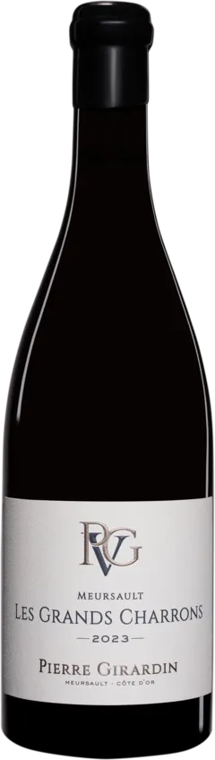 illustration du vin Domaine Pierre Girardin Meursault Villages "les Grands Charrons" Blanc 2023