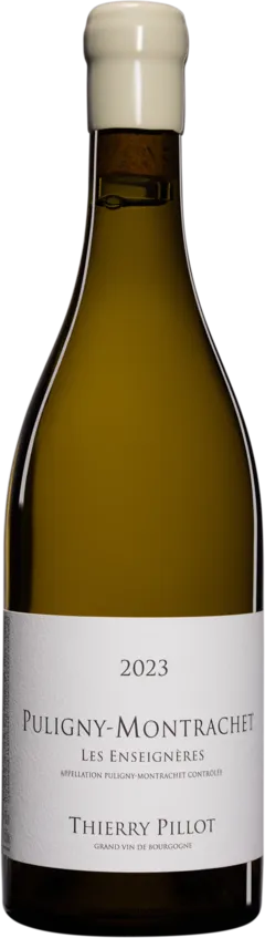 vue du vin Domaine Thierry Pillot Puligny-Montrachet 1er Cru "les Enseignères" Blanc 2023