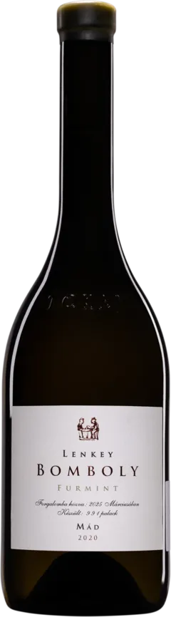 photo du vin Lenkey Pincészet Tokaj "Bomboly - Furmint" Blanc 2020