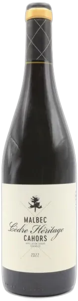 image du vin Château du Cèdre Cèdre Héritage Malbec 2022
