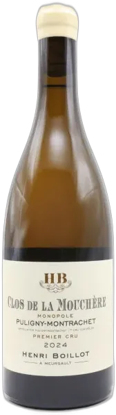 photo du vin Domaine Henri Boillot Puligny-Montrachet 1er Cru Clos de la Mouchère 2024