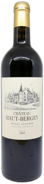 capture du vin Château Haut-Bergey 2015