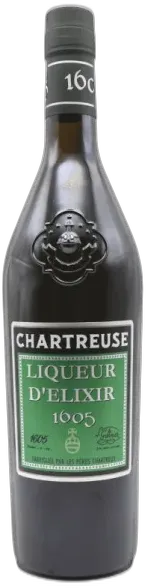 photos du vin Chartreuse d’Elixir 1605 Mise 2026