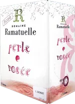 photo du vin Bib Perle Rosé Domaine Ramatuelle