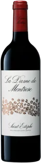 capture du vin la Dame de Montrose 2017 Second Vin du Château Montrose