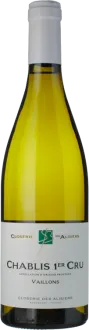 illustration du vin Chablis 1er Cru Vaillons 2023 Closerie des Alisiers