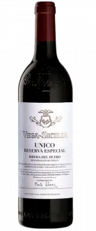 photo du vin Único Reserva Especial Venta 2026 Vega Sicilia