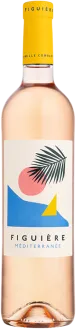 photo du vin Méditerranée Rosé Figuière