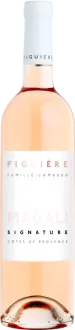 capture du vin Côtes de Provence Rosé Magali Cuvée Signature