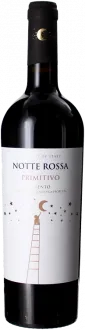 illustration du vin Primitivo Salento 2025 Notte Rossa