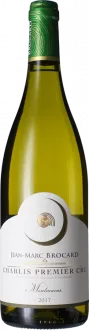 photo du vin Chablis 1er Cru Montmains 2023 Jean Marc Brocard