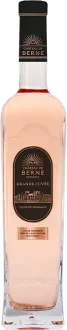 photo du vin la Grande Cuvée Rosé 2024 Château de Berne
