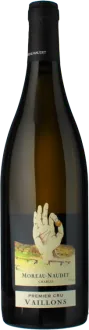 image du vin Chablis 1er Cru Vaillons 2023 Domaine Moreau-Naudet