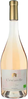 image du vin les Deux Anges Rosé 2025 Château l’Escarelle