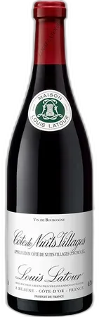 photos du vin Louis Latour Côte de Nuits Villages