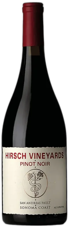 photo du vin Sonoma Coast Ava Pinot Noir The Bohan-Dillon Hirsch Vineyards 2021