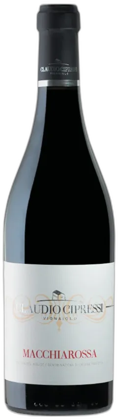 photo du vin Molise Doc Tintilia Macchiarossa Claudio Cipressi 2019