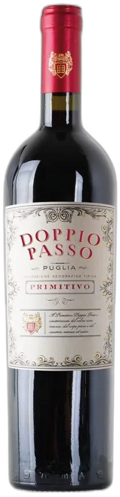 photo du vin Puglia Igt Primitivo Doppio Passo 2025