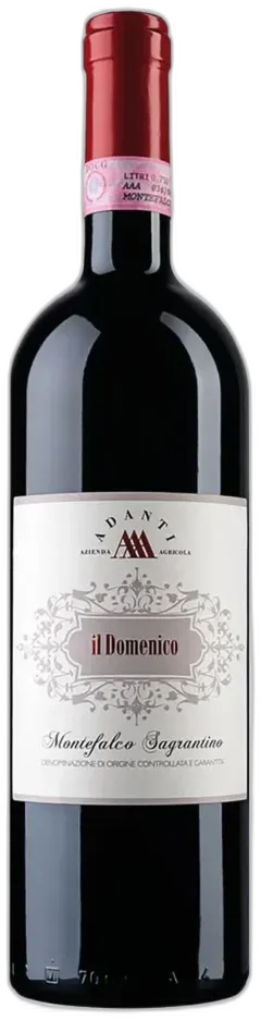 image du vin Montefalco Sagrantino Docg Riserva il Domenico Adanti