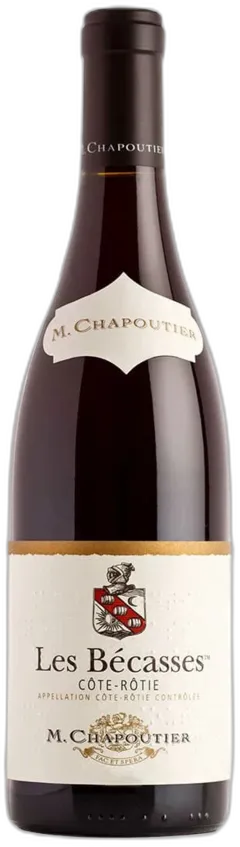 photo du vin Côte-Rôtie Aoc les Bécasses Chapoutier 2022