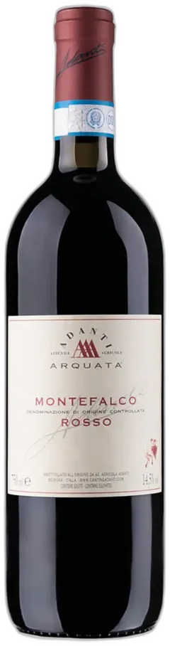 vue du vin Montefalco Doc Rosso Adanti 2021