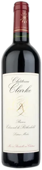 photos du vin Listrac-Médoc Aoc Château Clarke Baron Edmond de Rothschild 2019