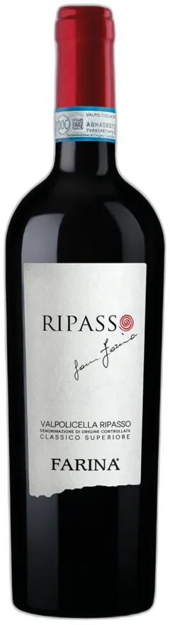 vue du vin Valpolicella Ripasso Doc Classico Superiore Farina 2024