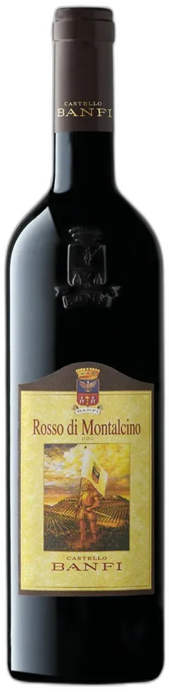 illustration du vin Rosso di Montalcino Doc Banfi 2024
