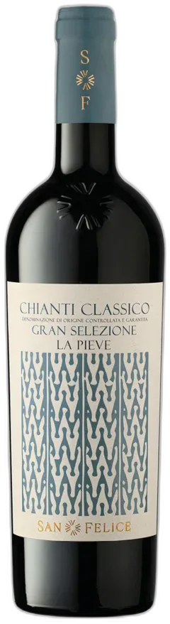 image du vin Chianti Classico Gran Selezione Docg la Pieve San Felice 2022